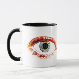Taza Oftalmólogo Oftalmólogo Oftalmólogo Destino De Ojo