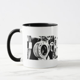 Taza Oftalmólogo Oftalmólogo Oftalmólogo Destino De Ojo