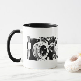 Taza Oftalmólogo Oftalmólogo Oftalmólogo Destino De Ojo