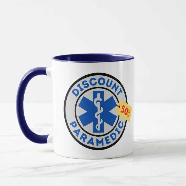Taza OG Descuento Mug Paramédico (Izquierda)