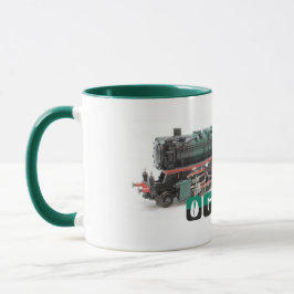 Taza Oggun mug TwoTone con tren