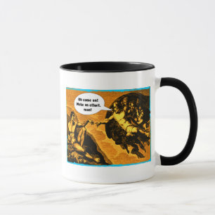 Taza ¡Oh adelántese, hacen un esfuerzo, hombre!