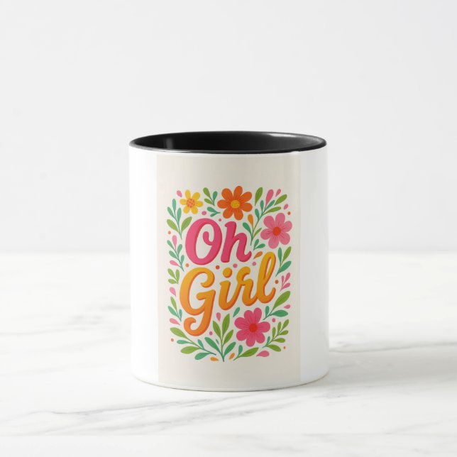 TAZA "OH CHICA" (Centro)