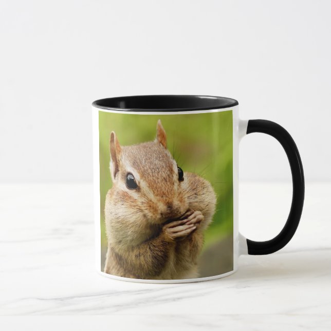 Taza Oh Chipmunk tan fresco (Derecha)