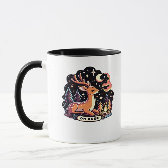 Taza Oh Deer Contemporary Graphic Vibe (Izquierda)