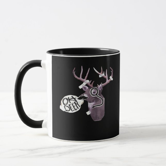 Taza Oh Deer Creative Signature Design (Izquierda)