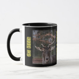 Taza ¡Oh Deer Qué Año!