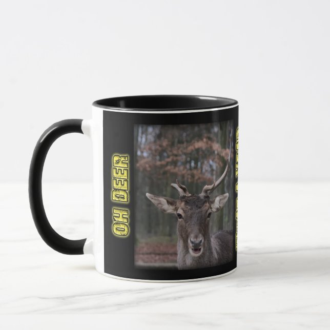Taza ¡Oh Deer Qué Año! (Izquierda)