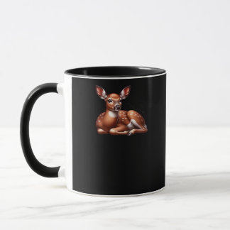Taza Oh Deer Trendy Modern Aesthetic