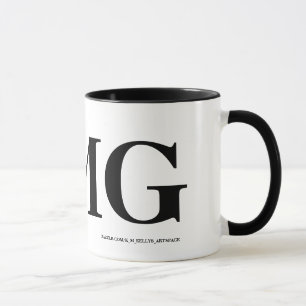 TAZA OH DIOS MÍO