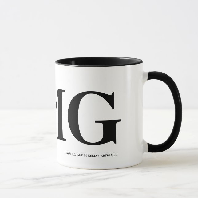 TAZA OH DIOS MÍO (Derecha)