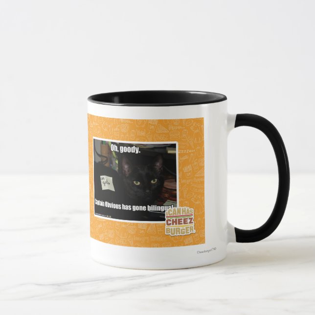 Taza Oh, goody. (Derecha)