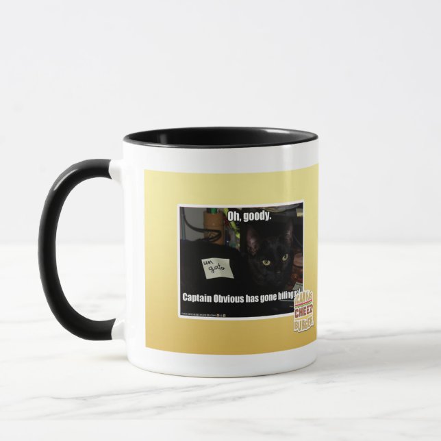 Taza Oh, goody. (Izquierda)