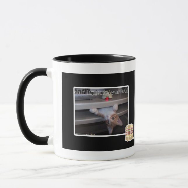 Taza oh hola aumenté su RAM (Izquierda)