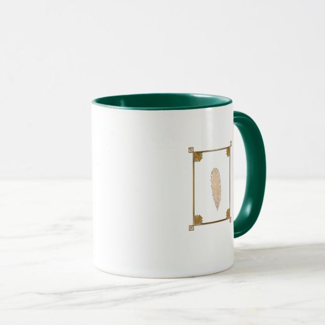 Taza Oh La La Art Deco Mug (Anverso derecho)