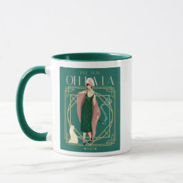 Taza Oh La La Art Deco Mug