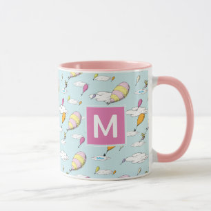 Taza ¡Oh, los lugares a los que irás! Monograma