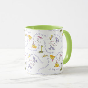 Taza ¡Oh, los lugares a los que llegarás!