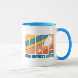 Taza ¡Oh, los lugares a los que vas! "Qué travesías esp