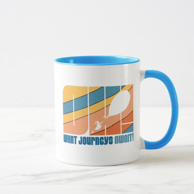 Taza ¡Oh, los lugares a los que vas! "Qué travesías esp (Derecha)