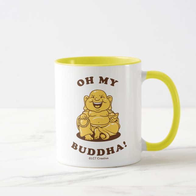 Taza Oh, mi Buda (Derecha)