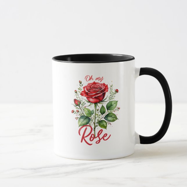 Taza Oh mi Rosa (Derecha)