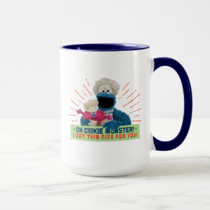Taza ¡Oh, Monstruo de las Galletas! Me conseguí esto bo