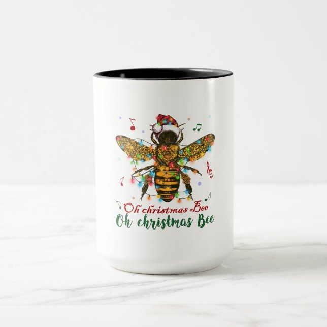 Taza Oh Navidades Bee Oh Navidades Bee Light (Centro)