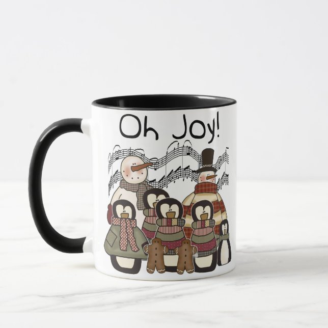 Taza Oh Navidades Joy (Izquierda)