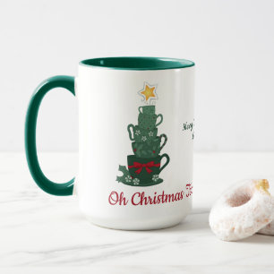 Taza Oh Navidades Tea