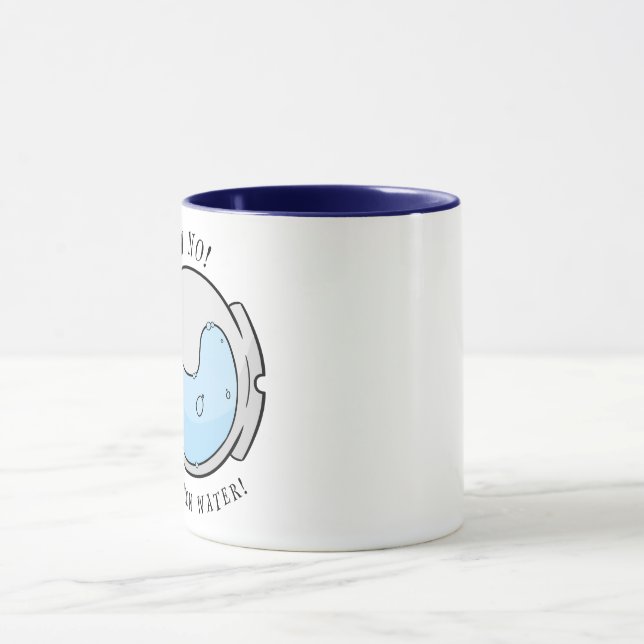Taza ¡Oh no! ¡Mi agua de la luna! (Centro)