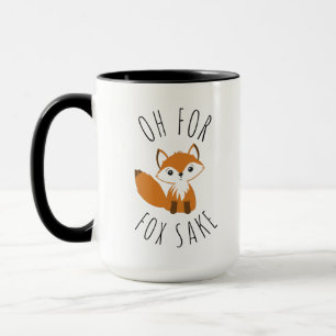 Taza Oh por el amor de Fox
