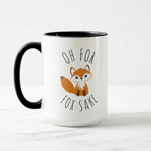 Taza Oh por el amor de Fox (Izquierda)