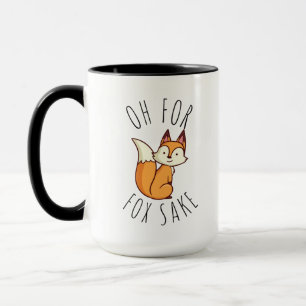 Taza Oh por Fox Sake