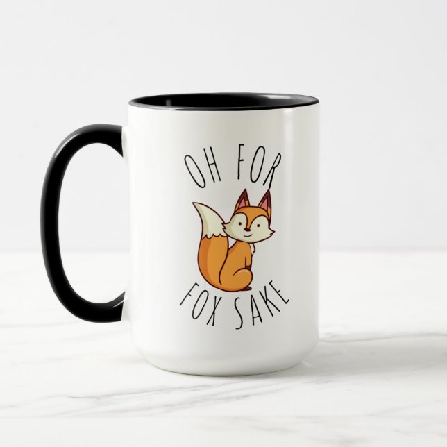 Taza Oh por Fox Sake (Izquierda)