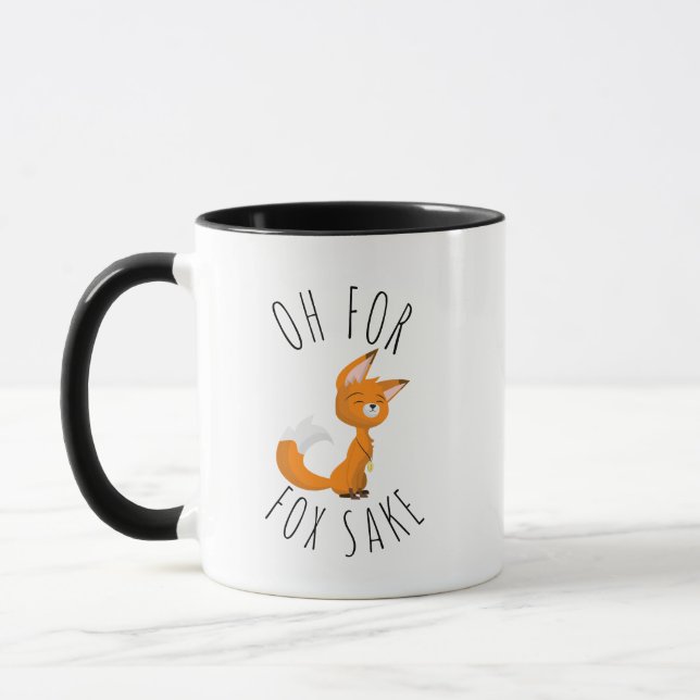 Taza Oh por Fox Sake (Izquierda)
