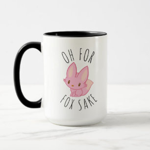 Taza Oh por Fox Sake