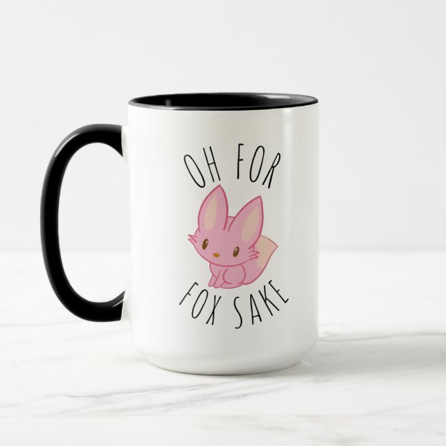 Taza Oh por Fox Sake (Izquierda)