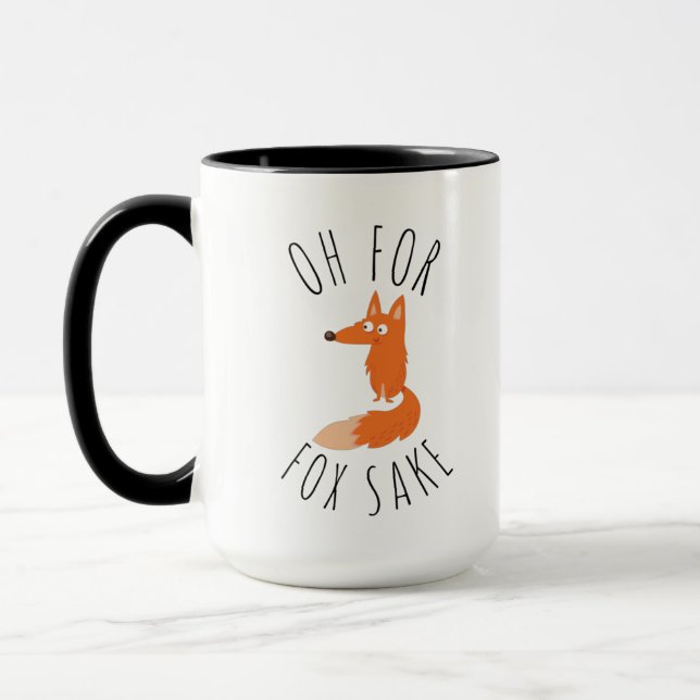Taza Oh por Fox Sake (Izquierda)