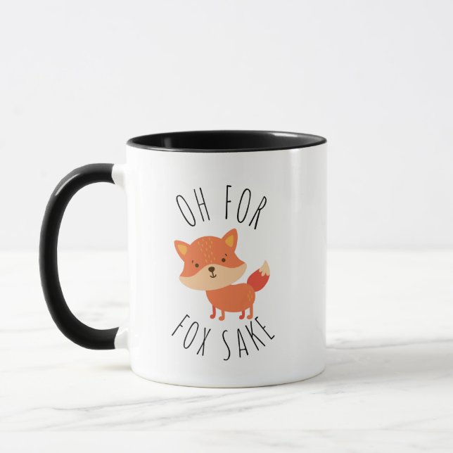 Taza Oh por Fox Sake (Izquierda)