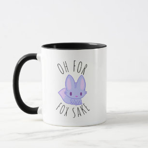 Taza Oh por Fox Sake