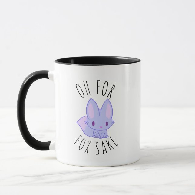 Taza Oh por Fox Sake (Izquierda)