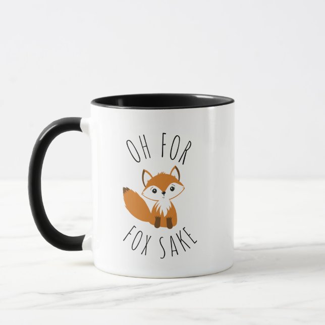 Taza Oh por Fox Sake (Izquierda)