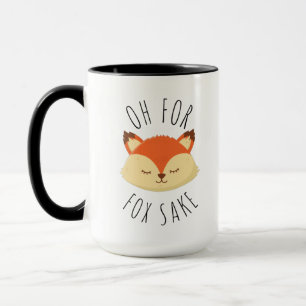 Taza Oh por Fox Sake