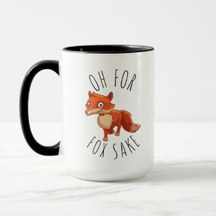Taza Oh por Fox Sake