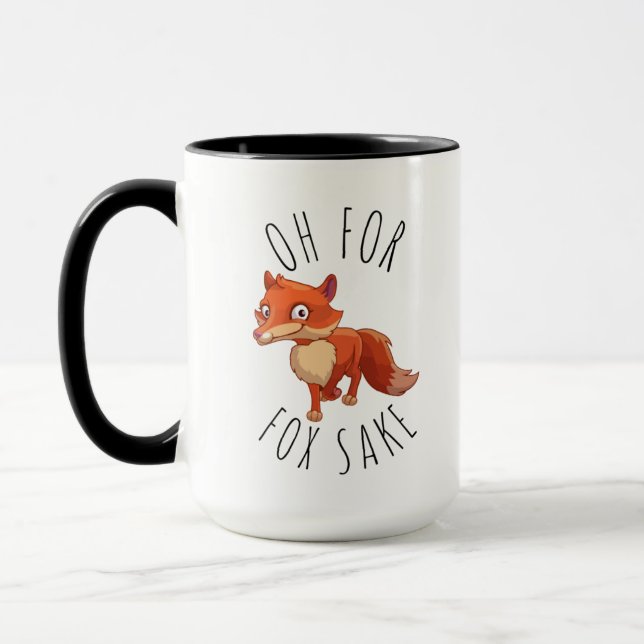 Taza Oh por Fox Sake (Izquierda)