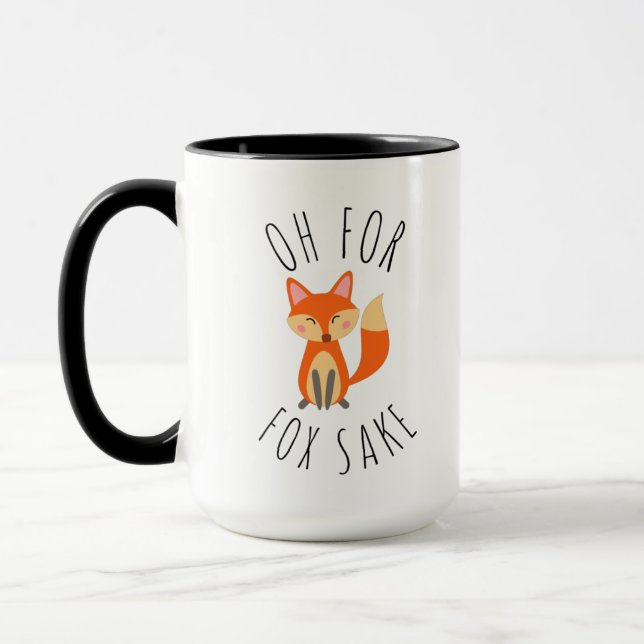 Taza Oh por Fox Sake (Izquierda)