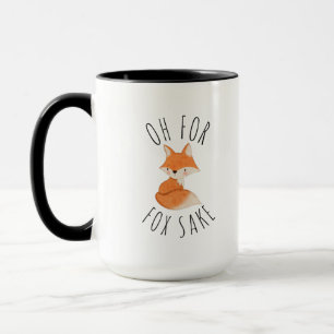 Taza Oh por Fox SakeCoffee Mug