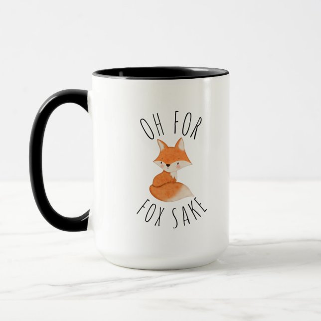Taza Oh por Fox        SakeCoffee Mug (Izquierda)