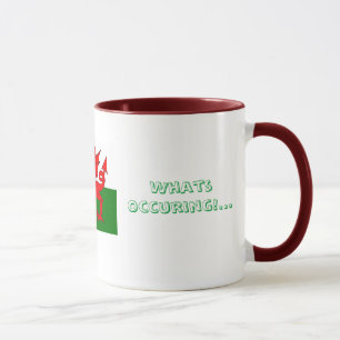 Taza ¡Oh! ¡, Qué está ocurriendo! …